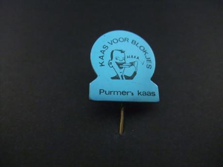 Purmer kaas ( kaas voor blokjes) blauw